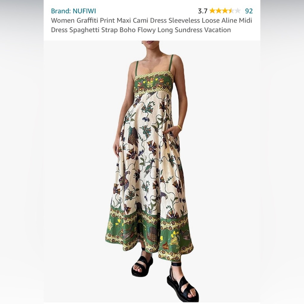NWOT sundress.